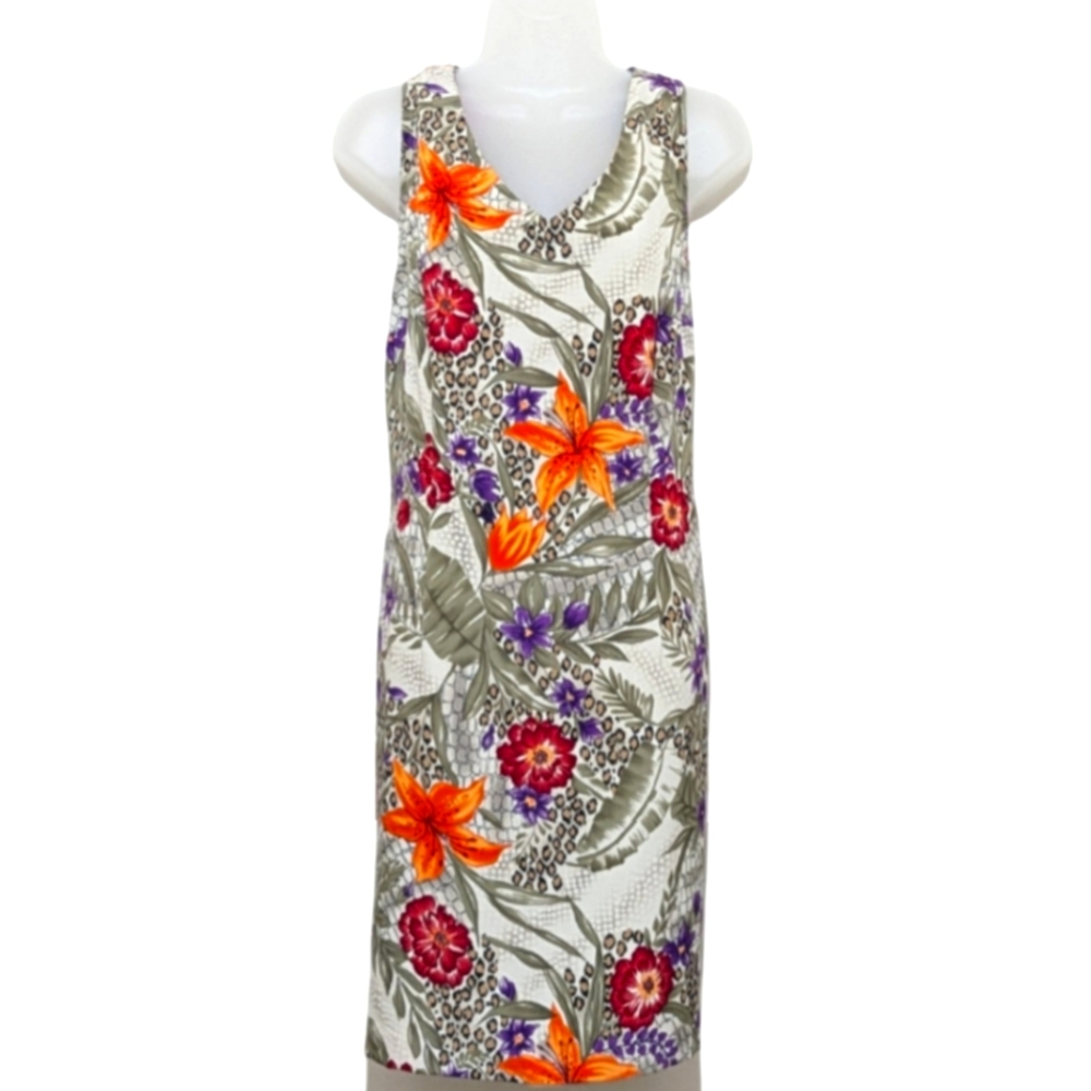 Kathie Lee | Vintage | Midi Maxi | Maximalism | Animal Print | Floral | Summer |